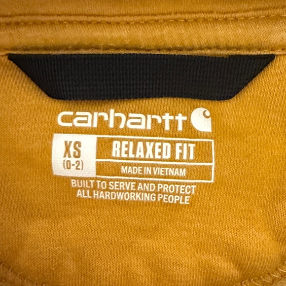 Carhartt Golden Yellow Hoodie - Picture 4 of 4